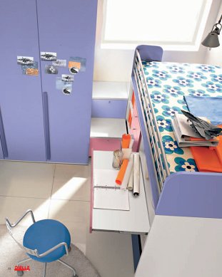 Комибинация Dielle 807 - детская комната